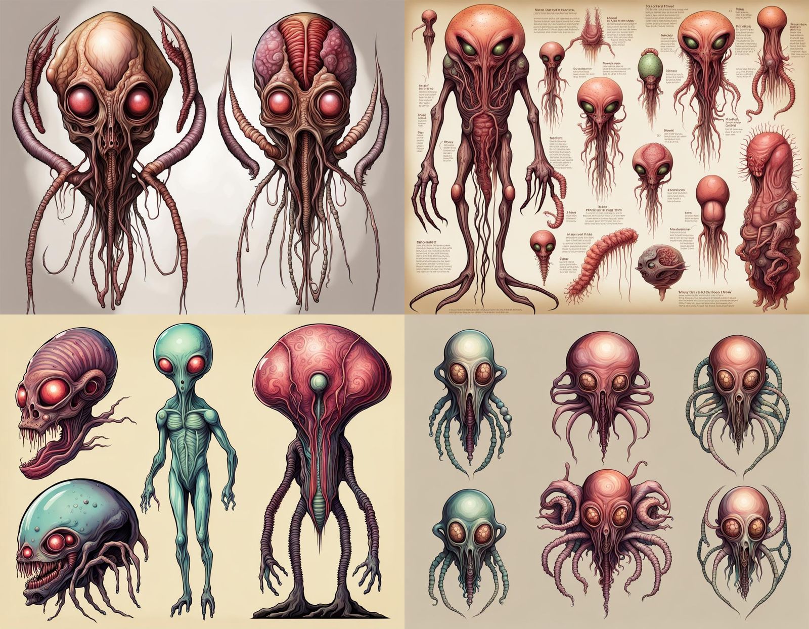 Mutant Space Alien: A Bubonic Horror