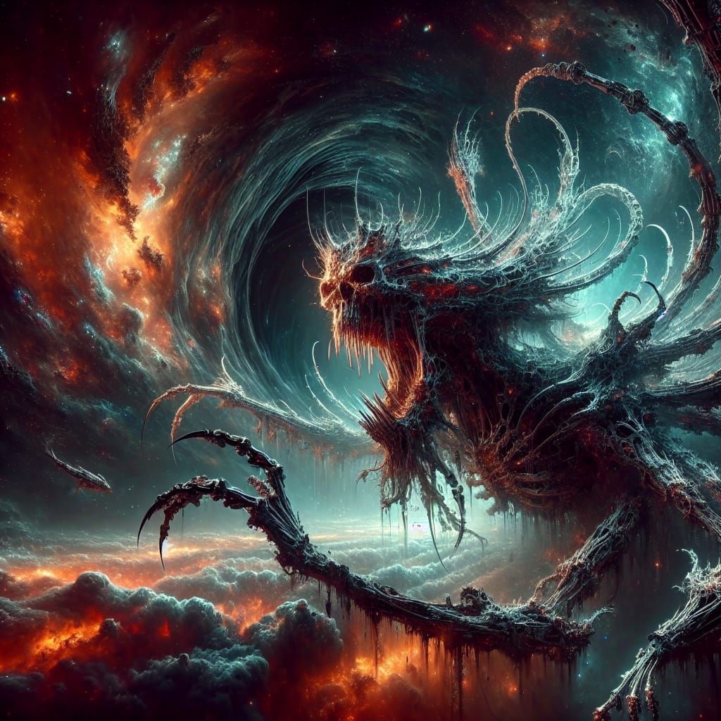 Cosmic Horror Emerges from the Abyss