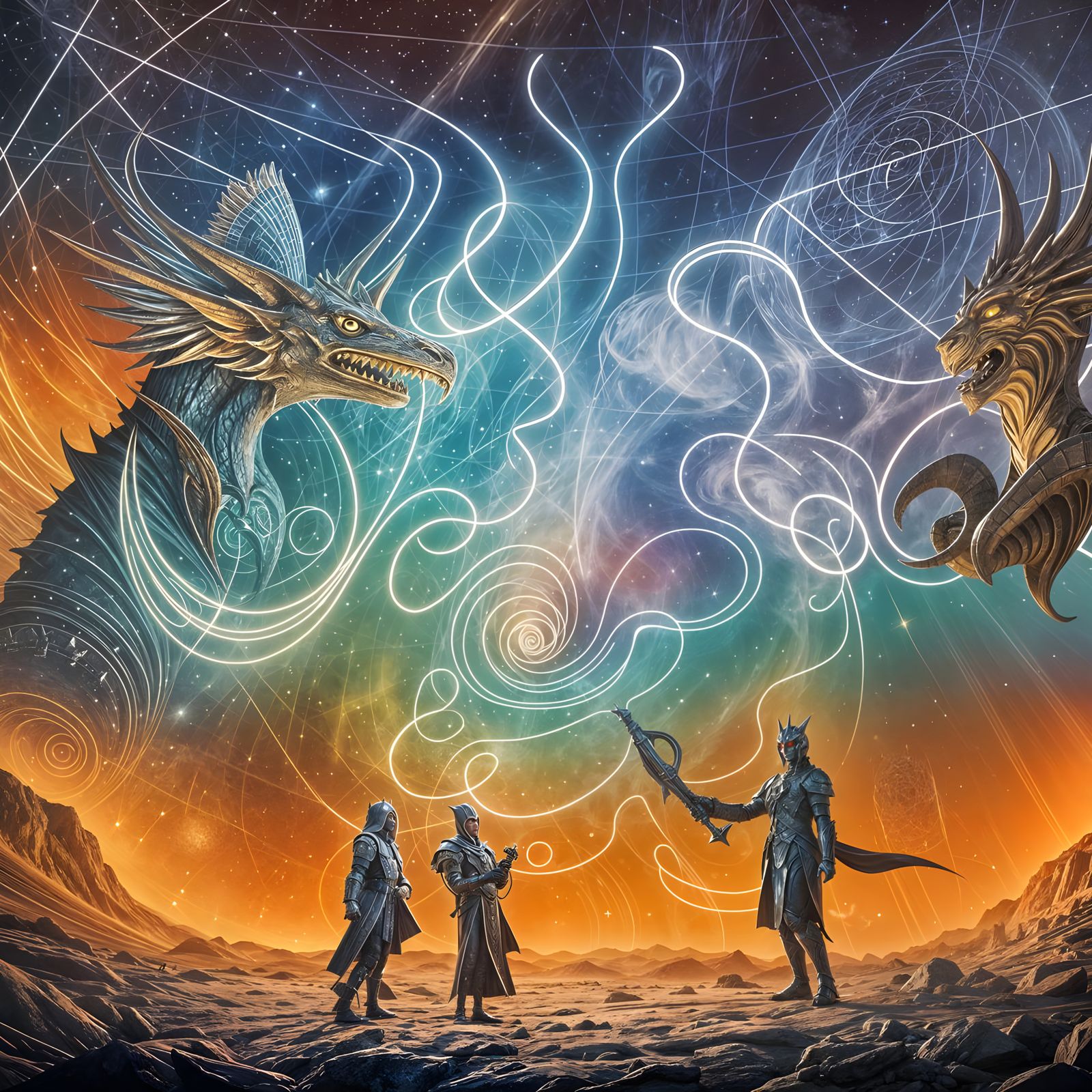 Interdimensional Chess Match with Archons