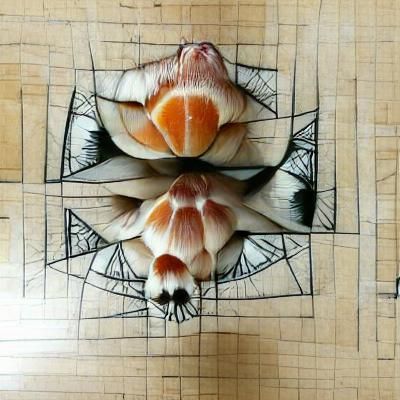 Symmetrical Abstract Design