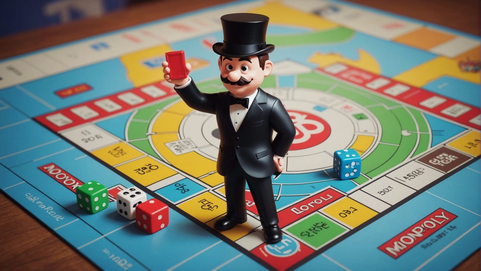Monopoly Game Piece Comes to Life: Pixar-style 3D Art