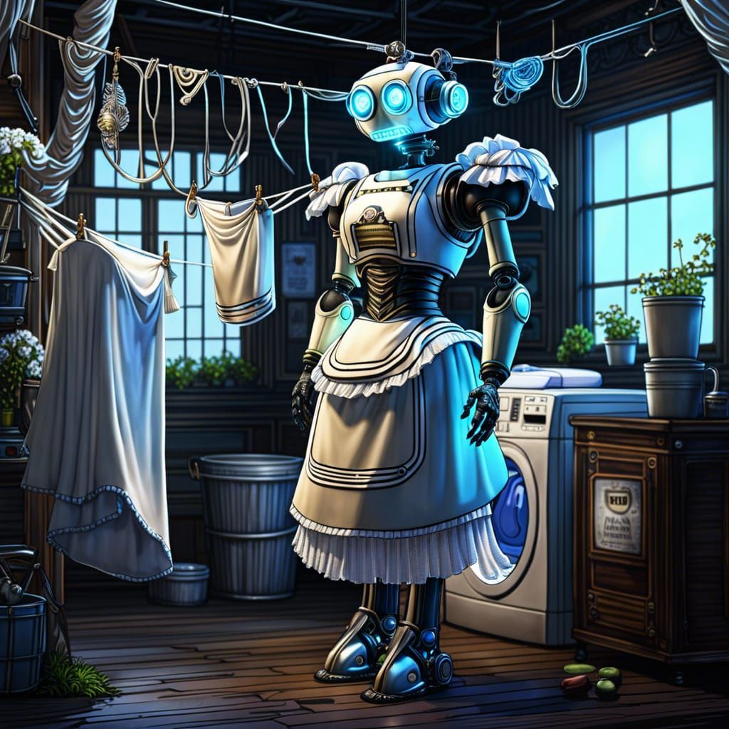 Robot Maid