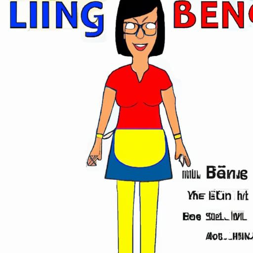 Motherly Figure in Warm Colors