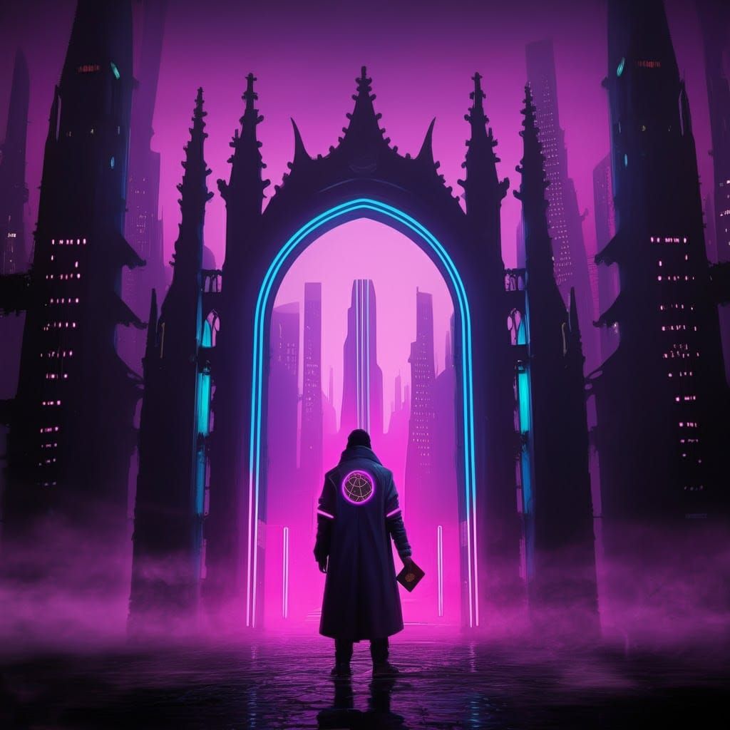 Passport to the Underworld: Synthwave Metropolis