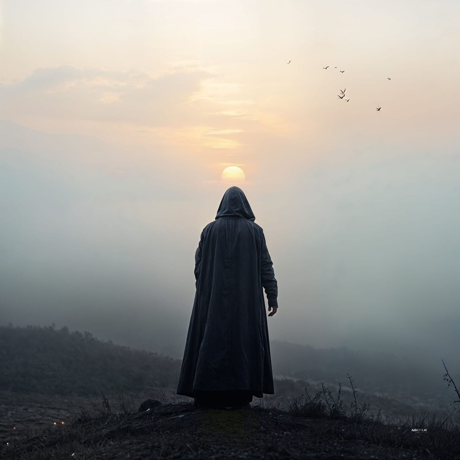 Eternal Soul in Morning Dawn