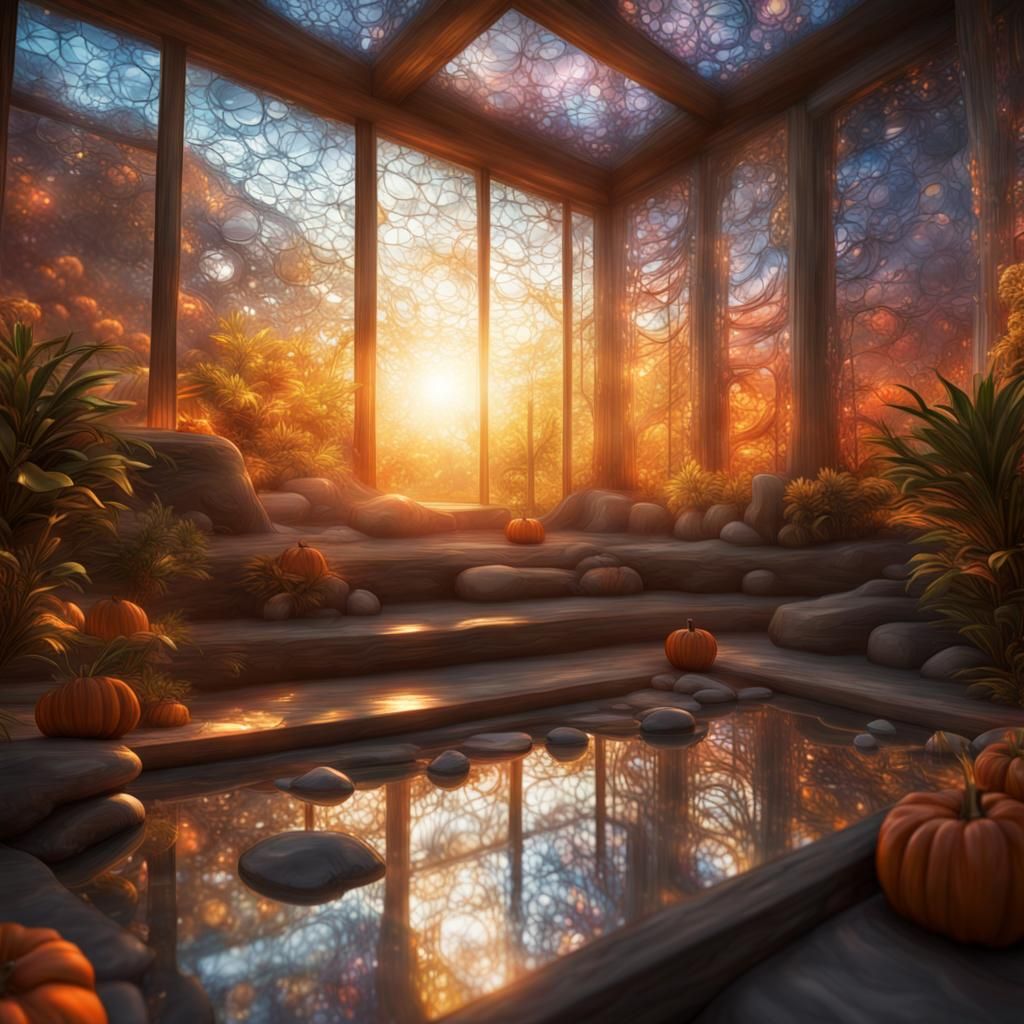 the pumpkin house