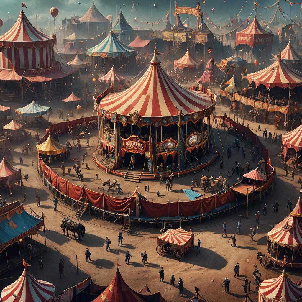 Weirdcore Circus: Fantasy Art of the Bizarre