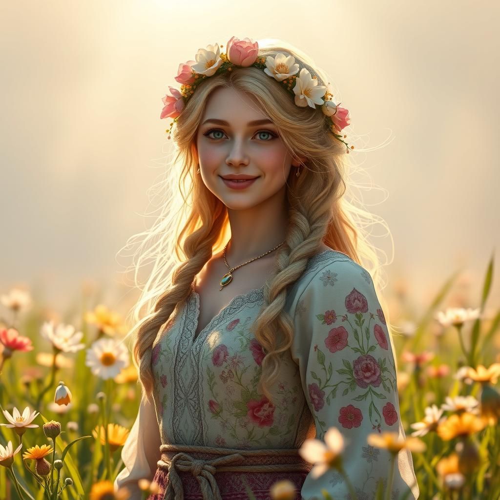 Lada, Goddess of Love and Spring