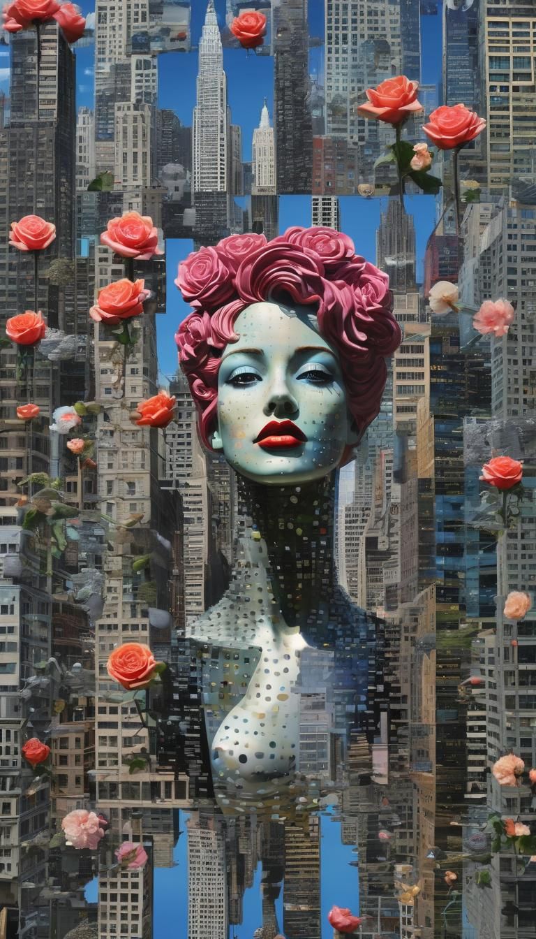 》》THE STRANGER AND THE CITY-MIRROR《《
🔴WEIRD MASSURREALISM🔴
》》MATRIX-TEXTURE《《