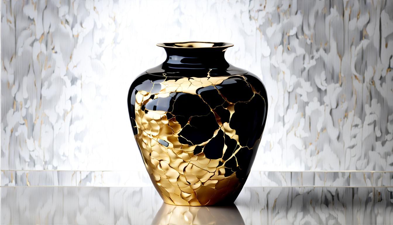 Kintsugi Vase: Beauty in Imperfection