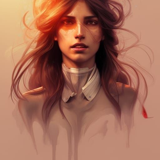 Hyperdetailed Portrait with Dynamic Lighting