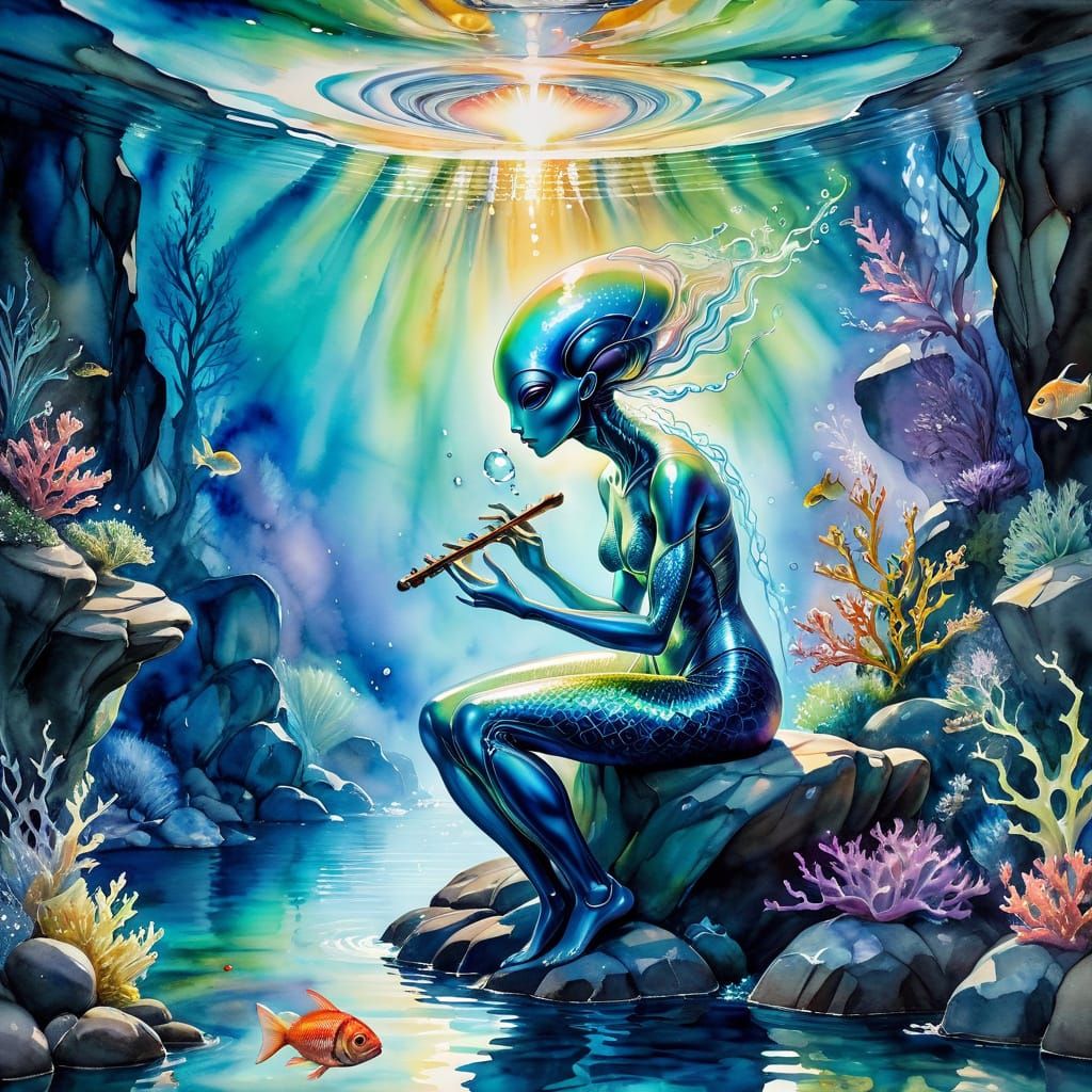 In the constellation of Pisces