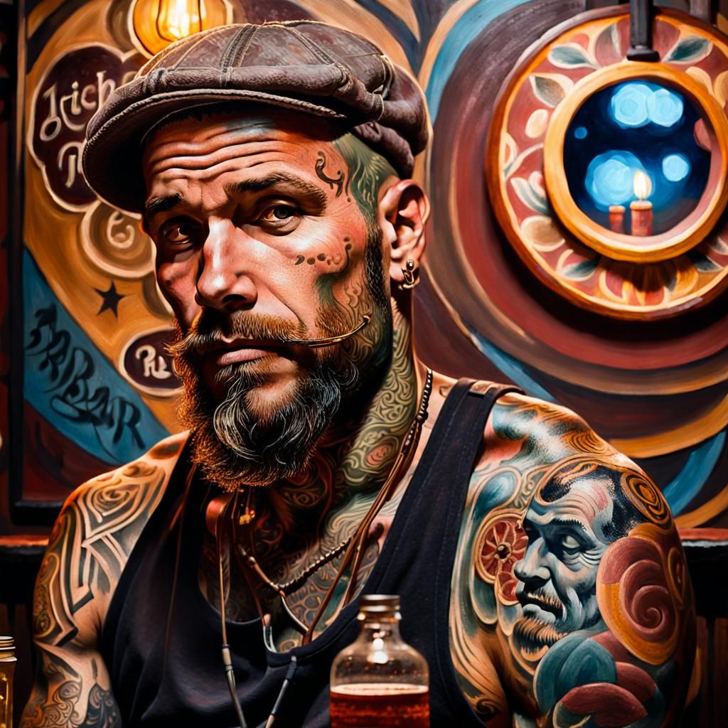 Vintage Vibes and Modern Ink