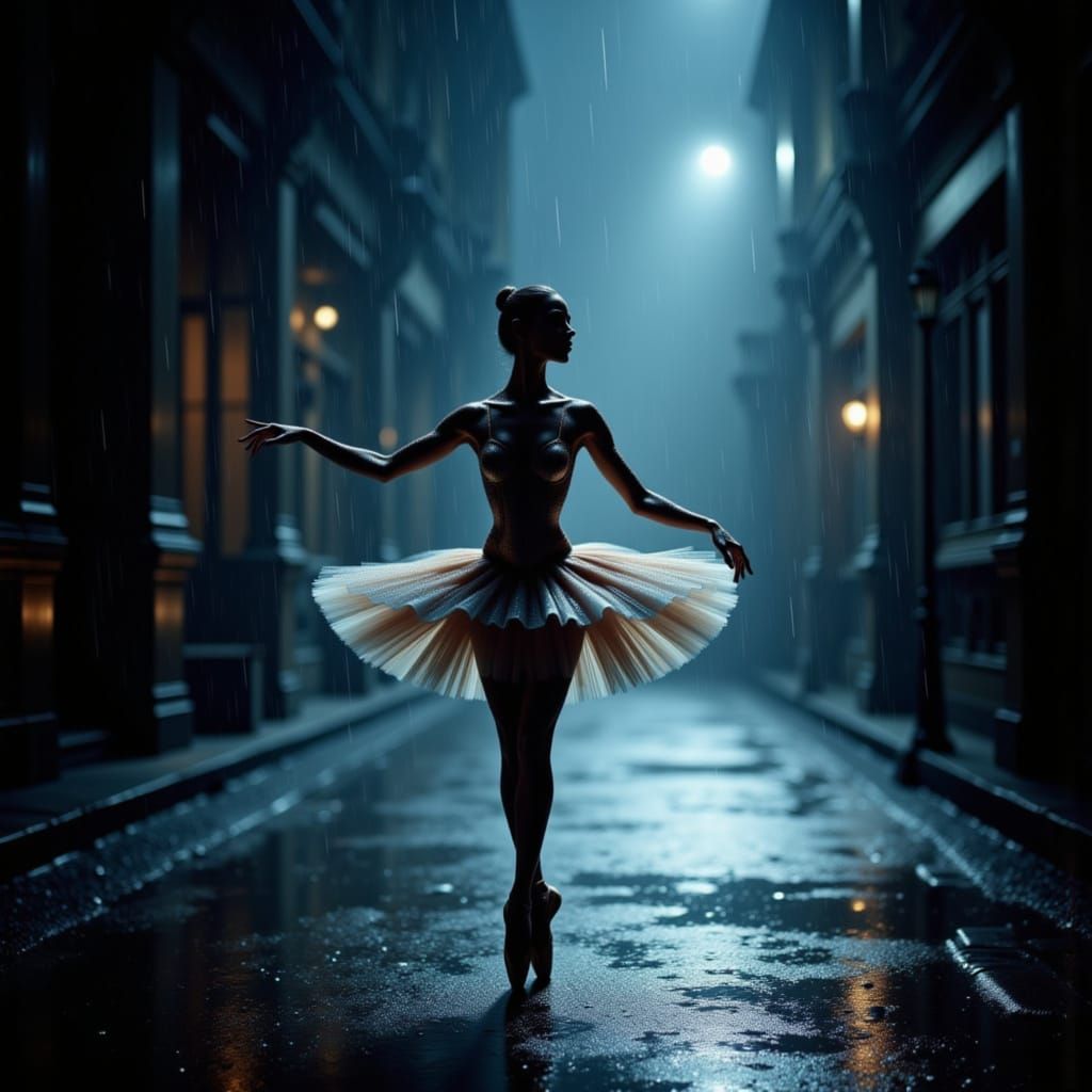 The Ballerina’s Rain