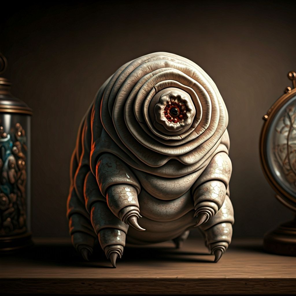Antique Tardigrade