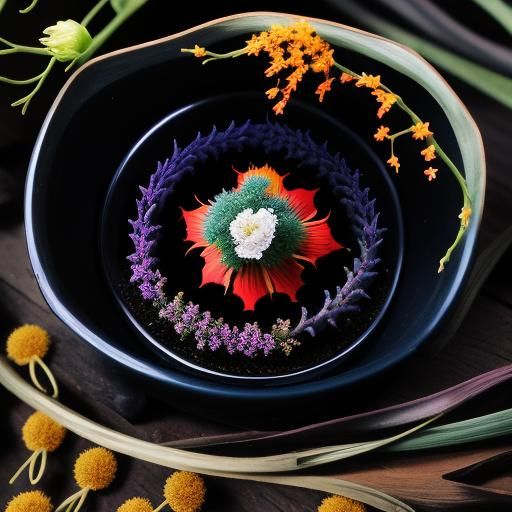 Intricate Jewelry in a Photorealistic Rainforest Setting