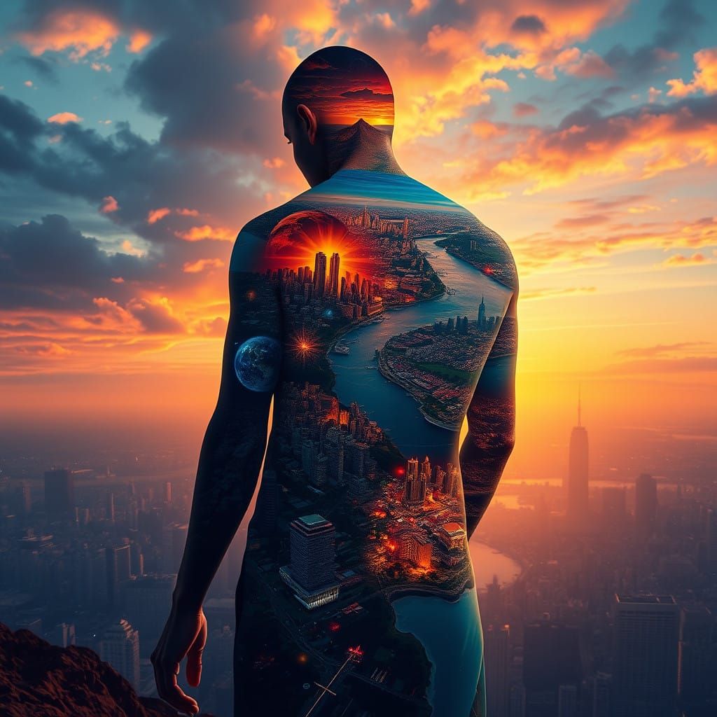 Reflections of Reality: A Living Tapestry of the World