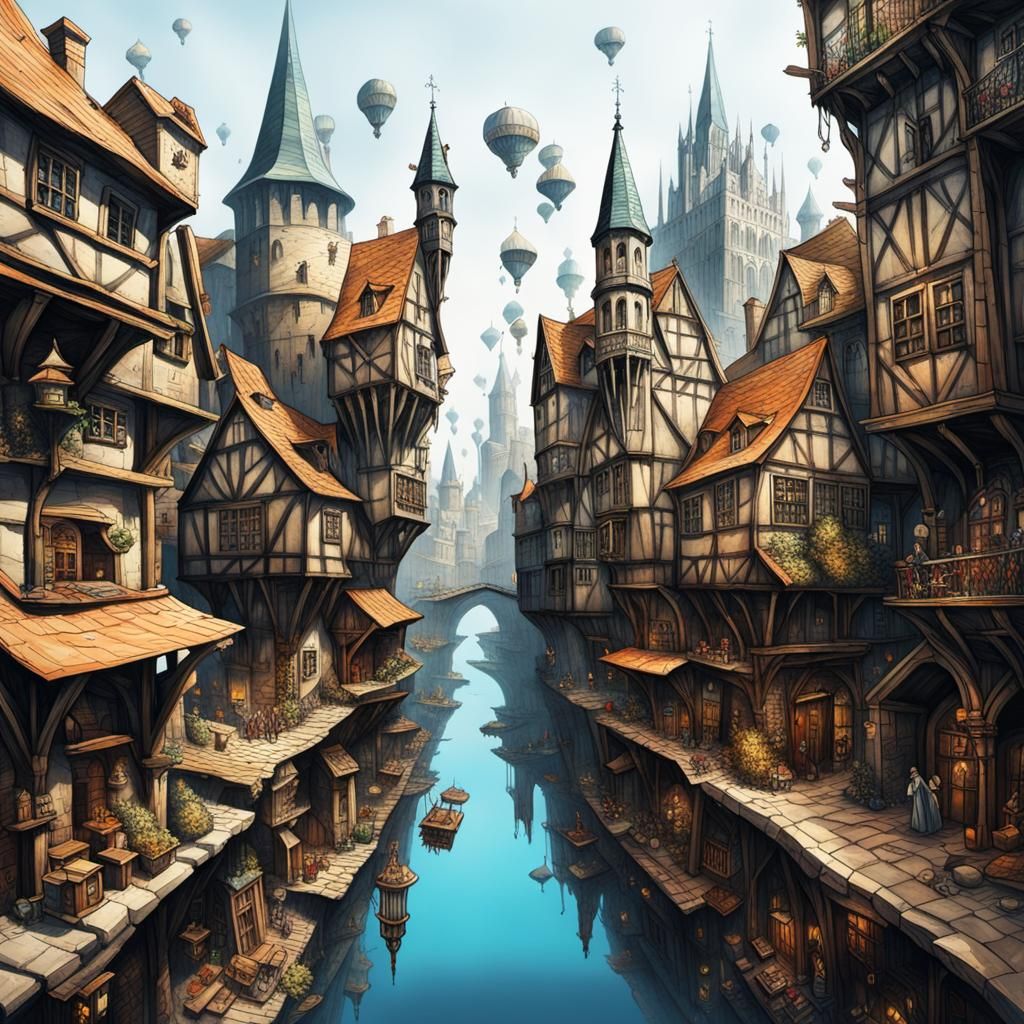 Medieval city