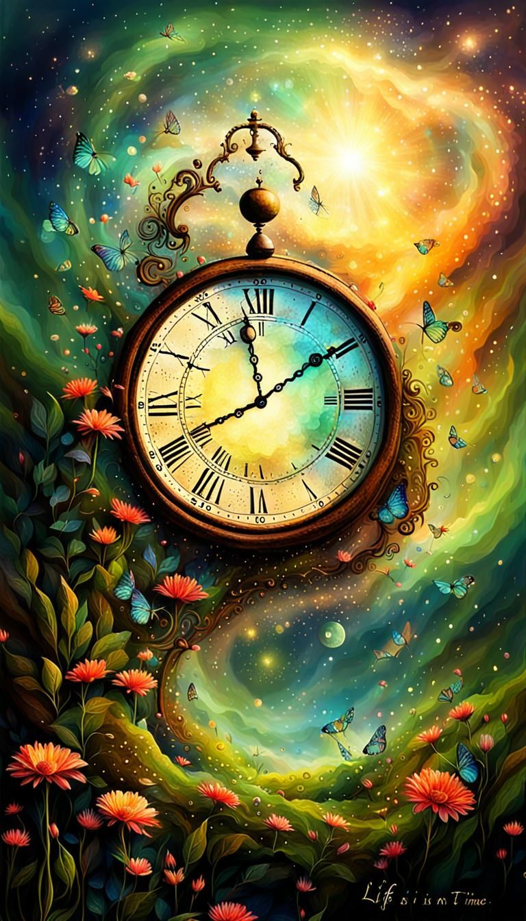 Magical Abstract Design: Openness and Focus