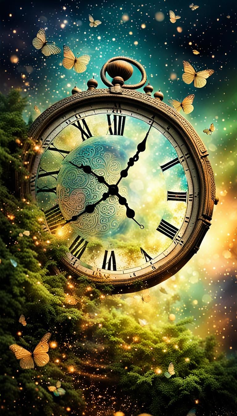 Magical Abstract Design Emphasizing Openness and Focus