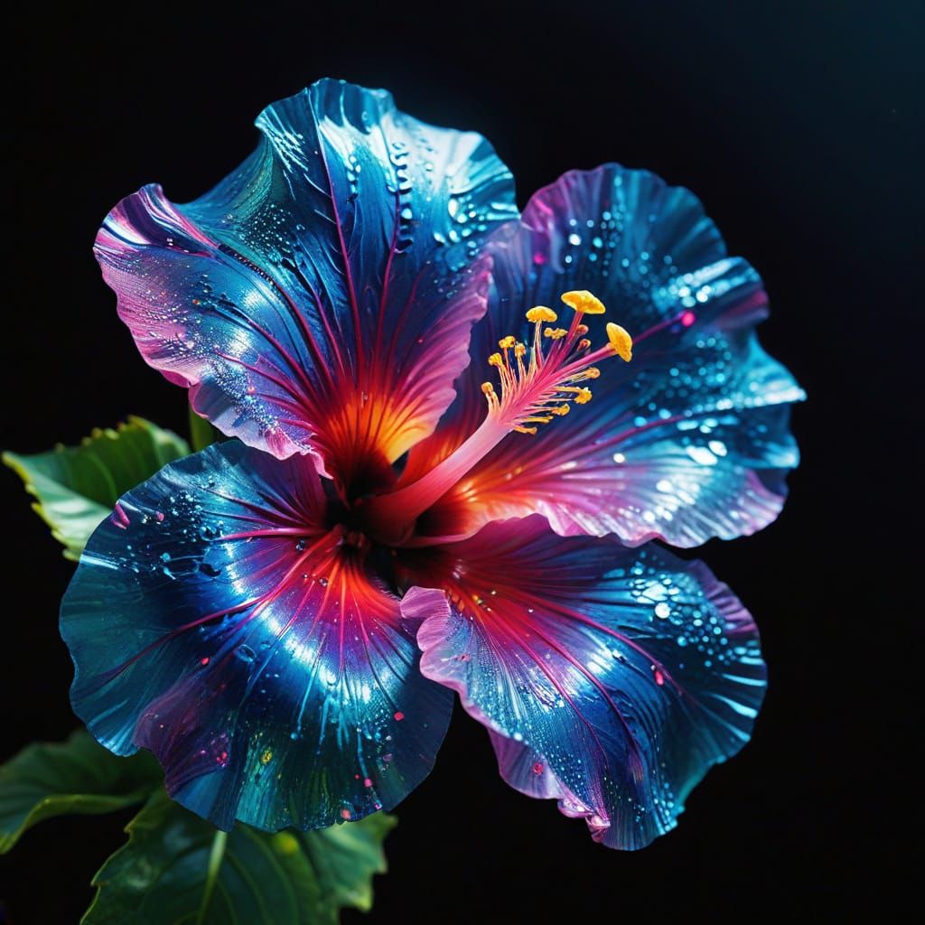 Whale Leaps from Great Wave: Japanese Art Style