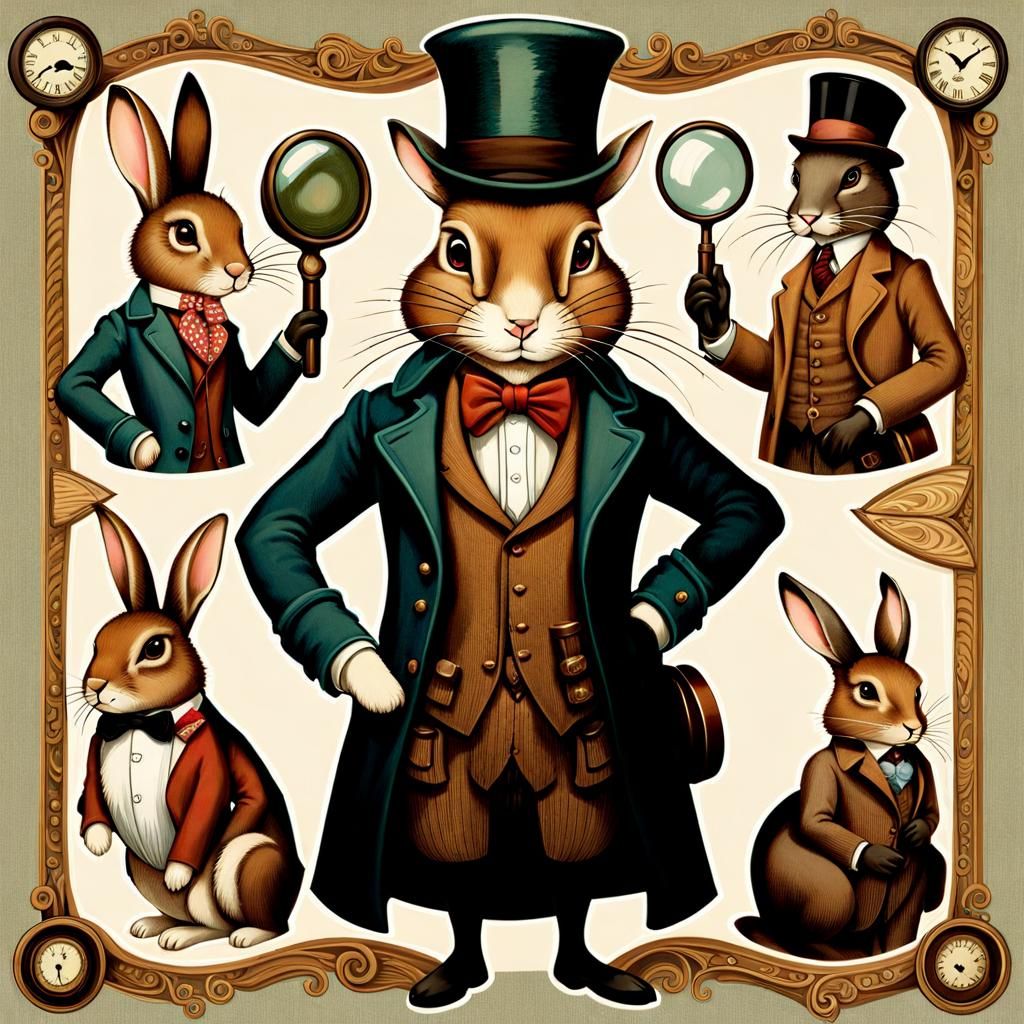 Baker Street Bunnies