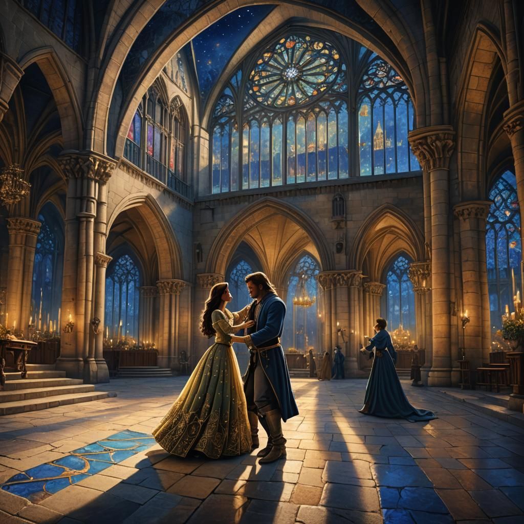 Notre Dame Romance: Medieval Fantasy Dance