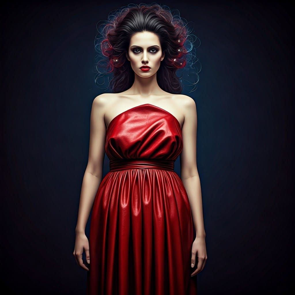 Haute couture fashion avantgarde