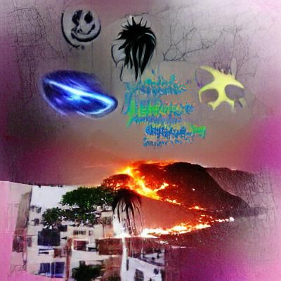 Barren Planet Landscape: A Vision of Environmental Collapse