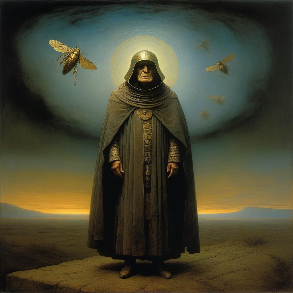 Baron Cicada: Dream Thief in Dark Surrealism