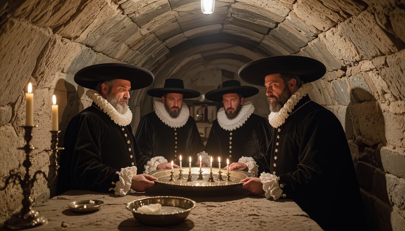 Secret Hanukkah Ritual in 1650 Spain as Velázquez Painting