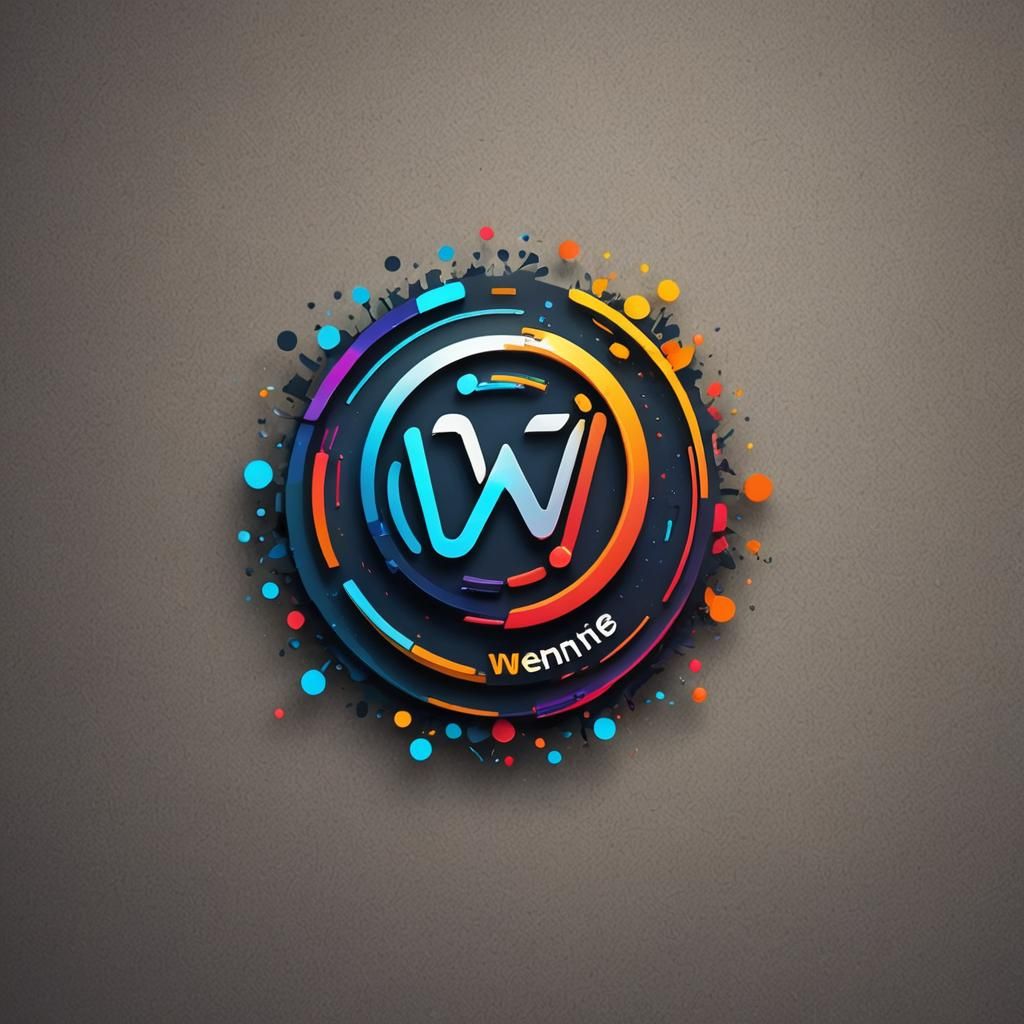 Dynamic Logo Design for Digital Marketing Business