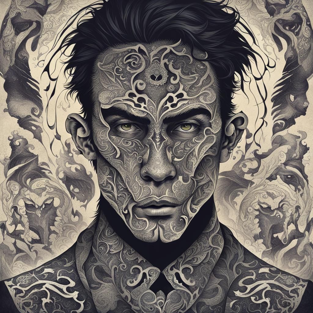 Shape Shifter: A Man Transforming