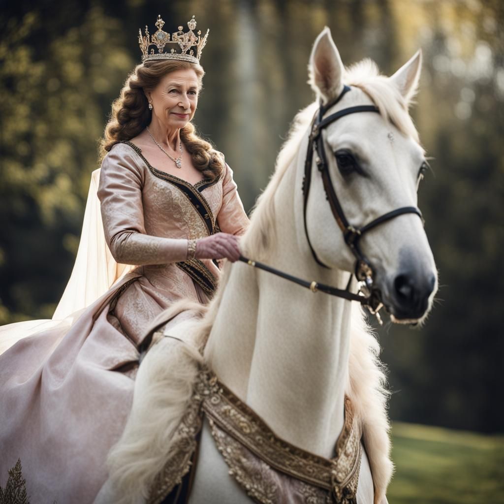 Queen Catherine of the House of Windsor