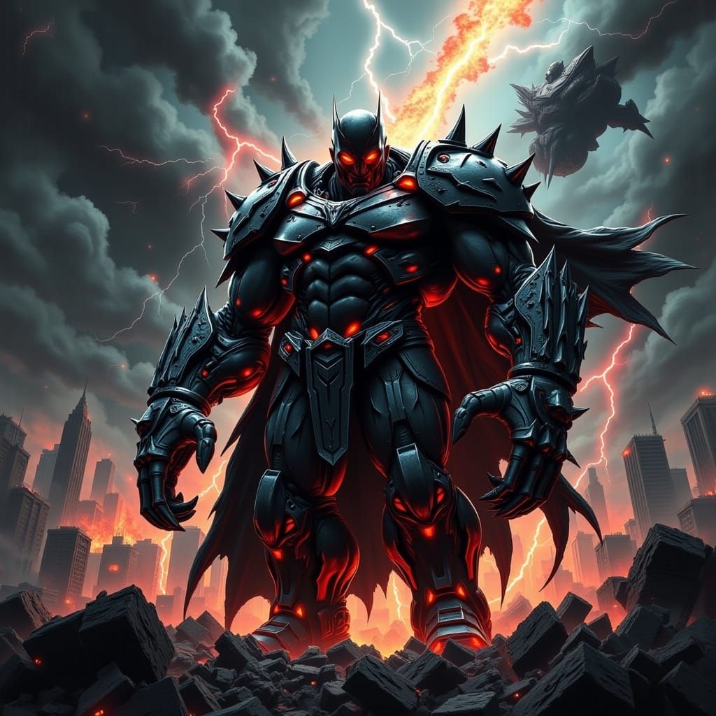 Classic Comic Book Super Villain