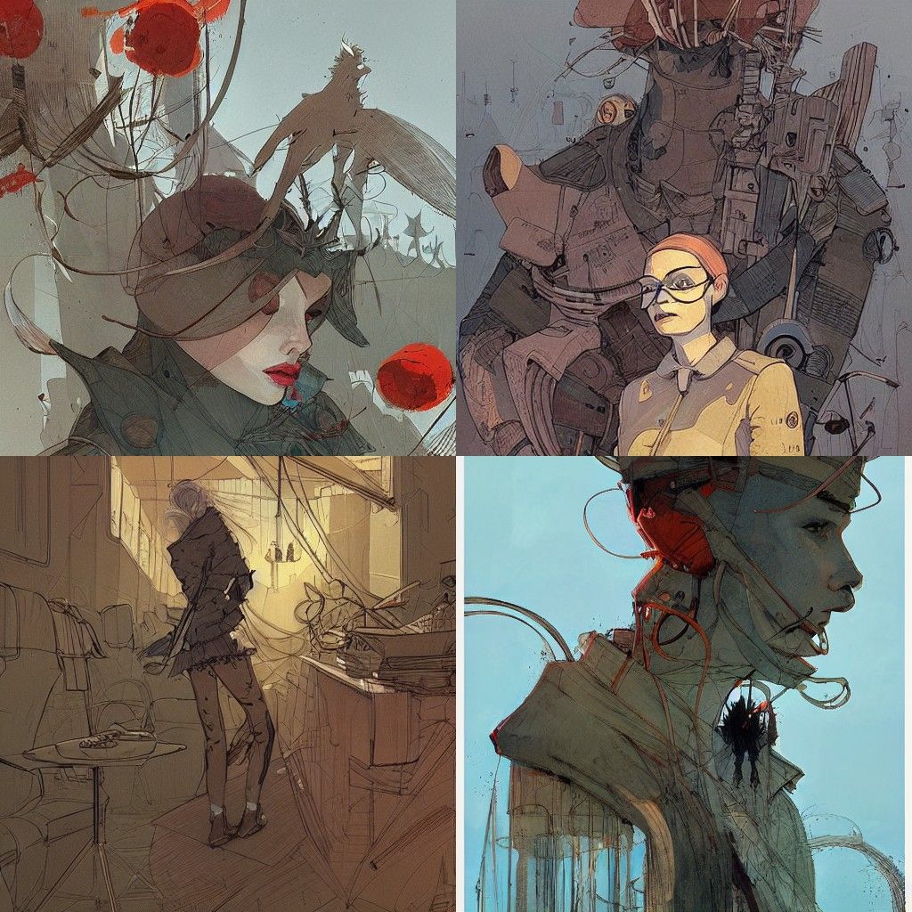 Abstract Digital Art Inspired by Rebelka