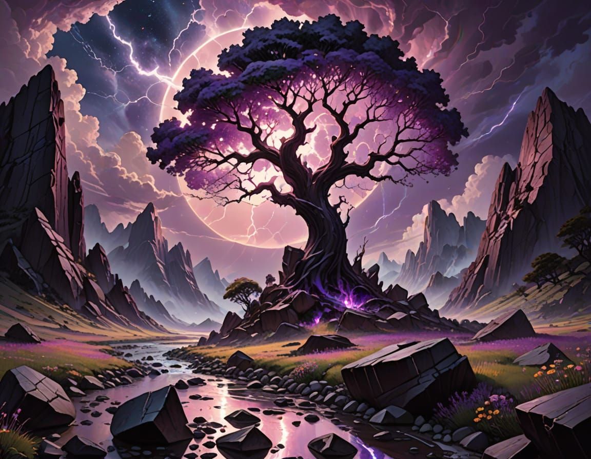 Fairy and Imp: A Dichotomous Fantasy Landscape