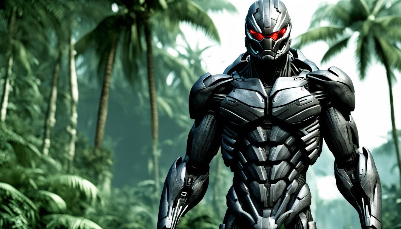 Crysis Nanosuit: Futuristic Protective Gear