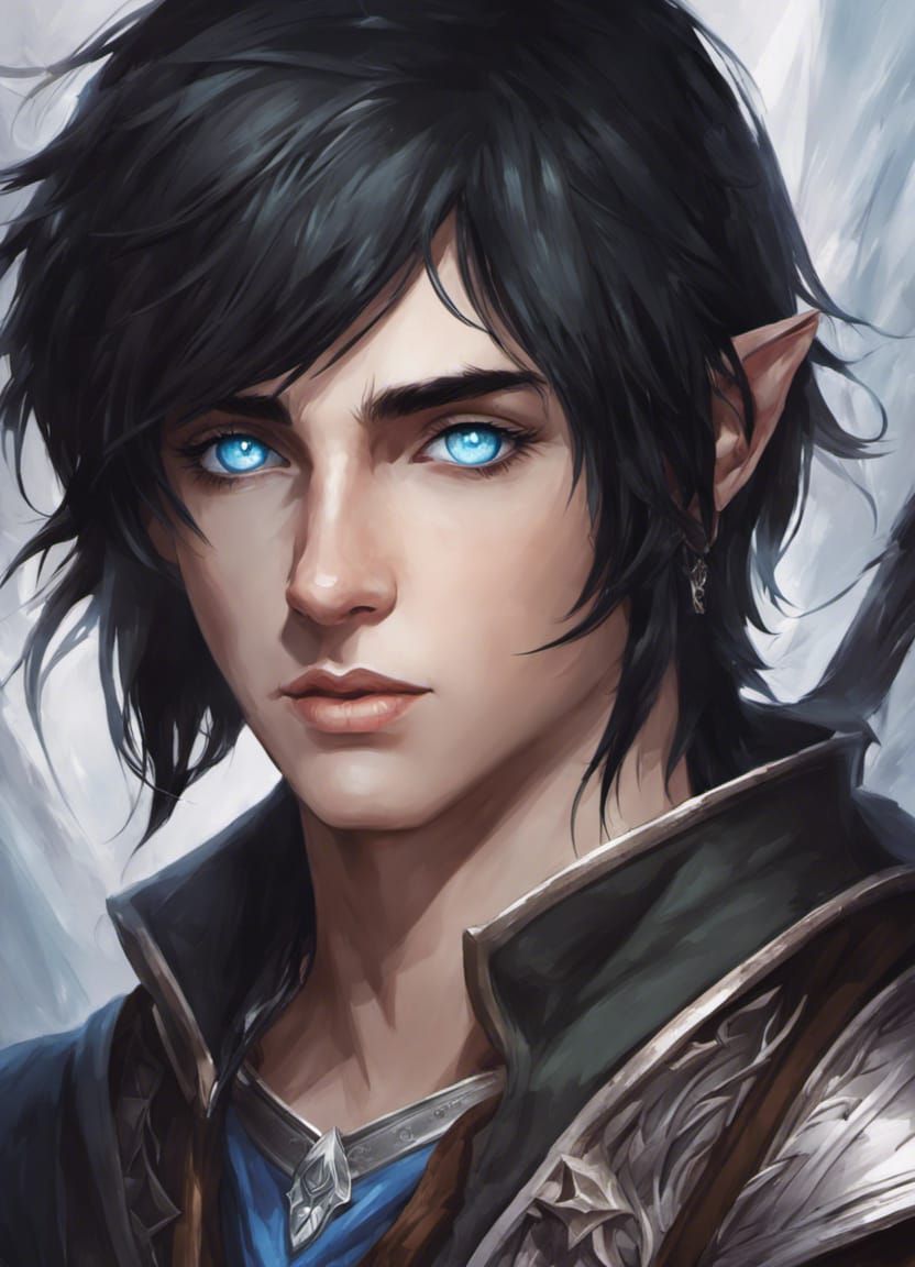 Stellion, wood elf sorcerer