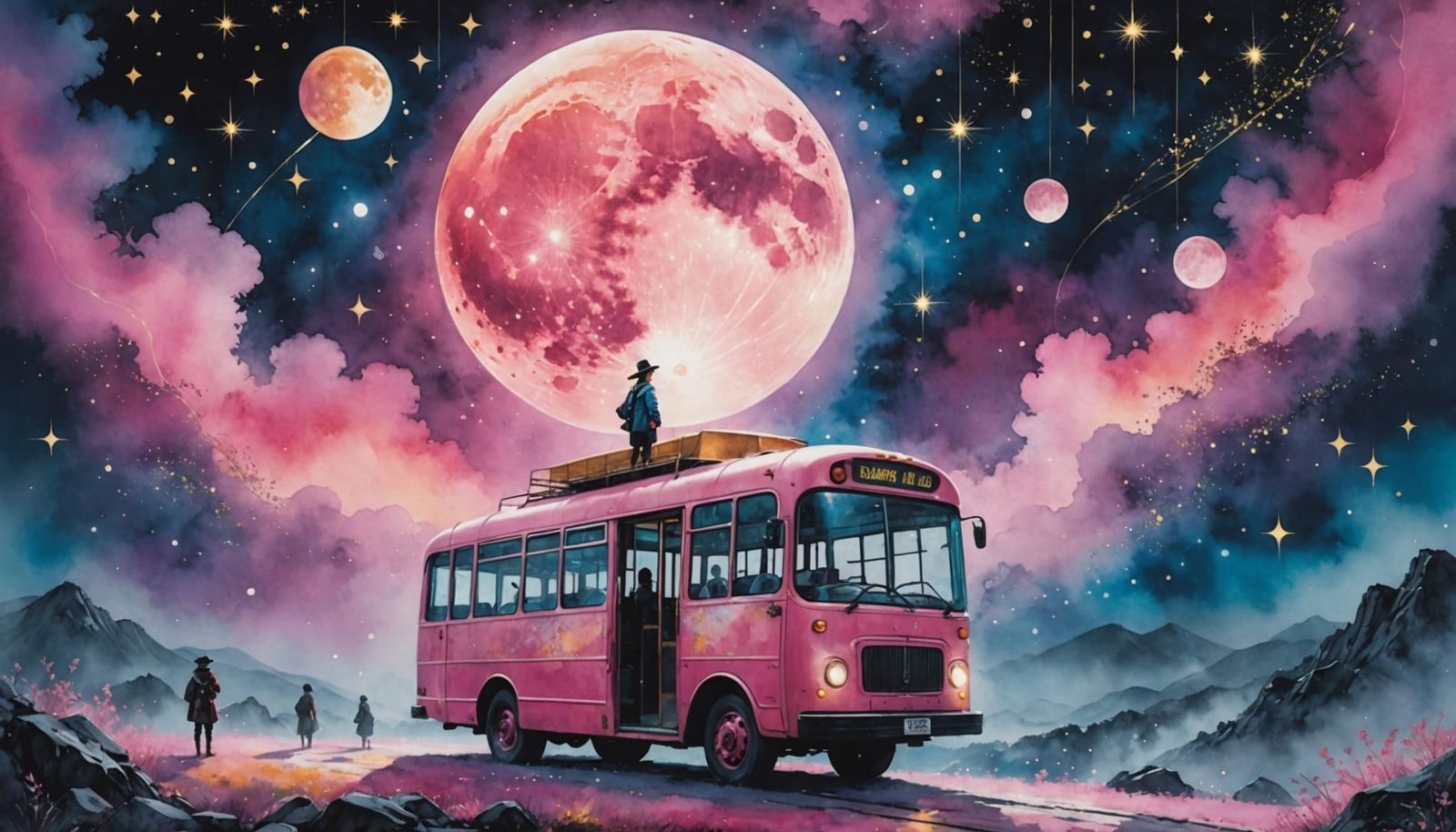 ^^The Moon’s Quiet Reign Over a Sea of Forgotten Stars:(2lik...