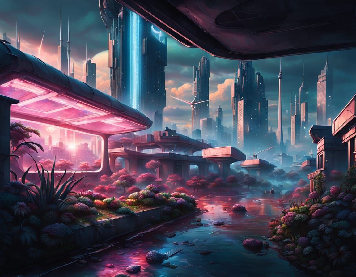 Forgotten Outer Rim: Nature always overwhelms if you let it