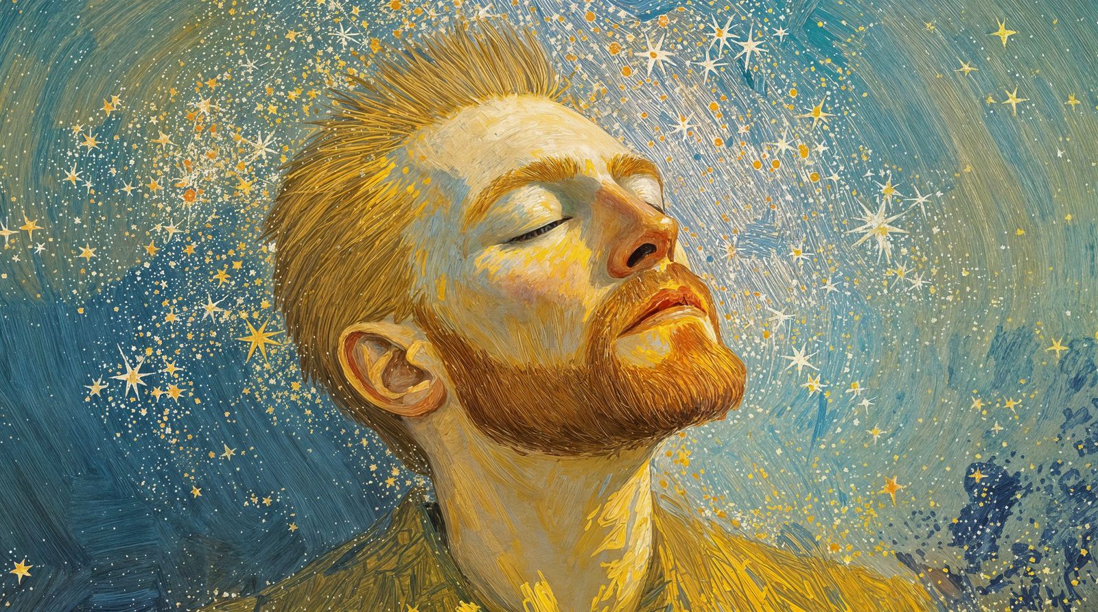Vincent Van Gogh Glows with Joyful Translucency