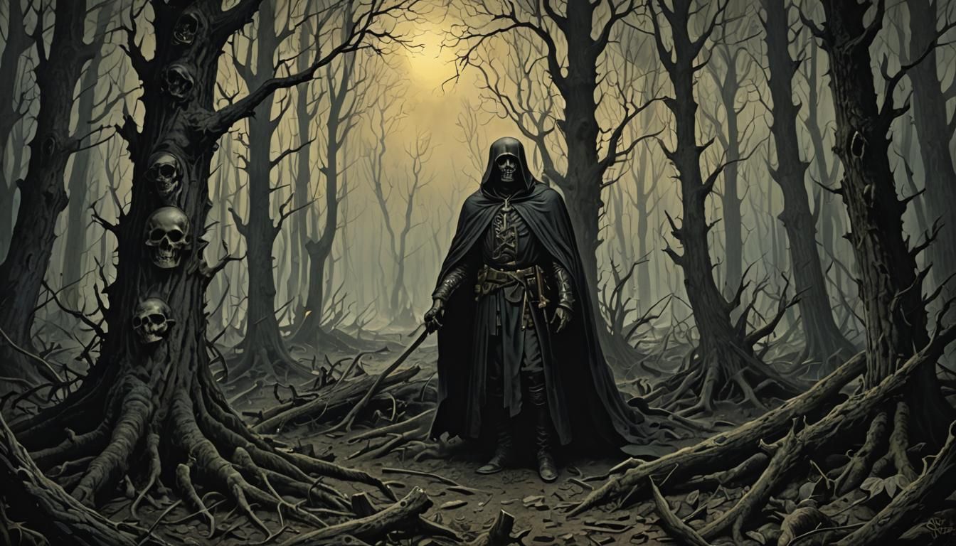 Darkness coming