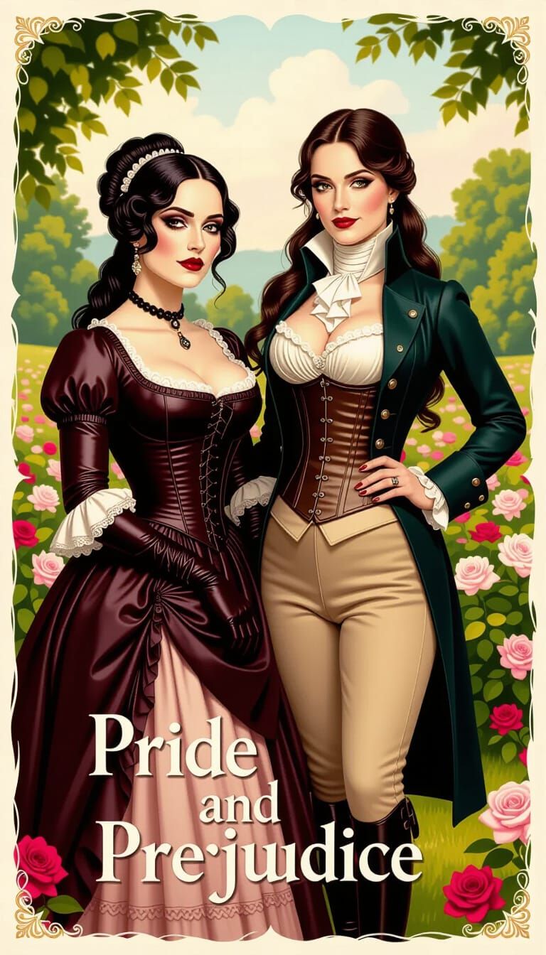 Lesbian Pride and Prejudice Movie Poster