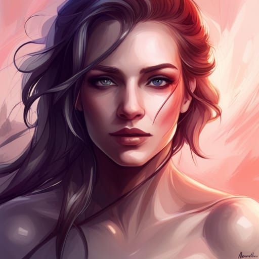 Detailed Portrait with Dynamic Lighting and Intricate Detail...