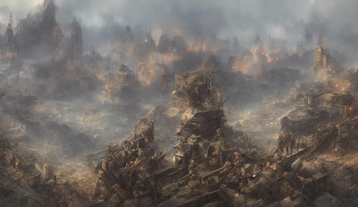 Alternate History Axis Victory in a Fantastical Germany