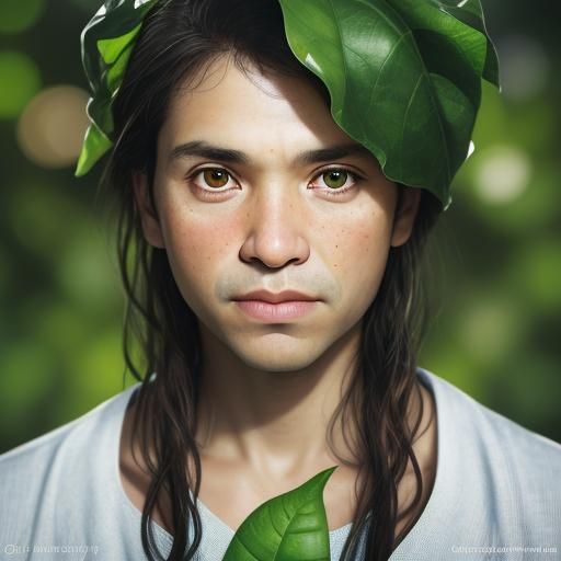 Green Leaf Professional Portrait Photography