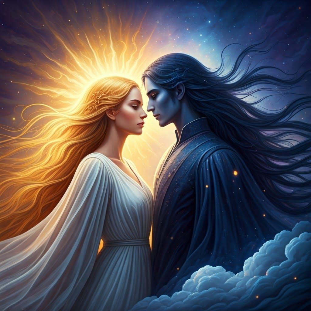 Love Beyond Day and Night