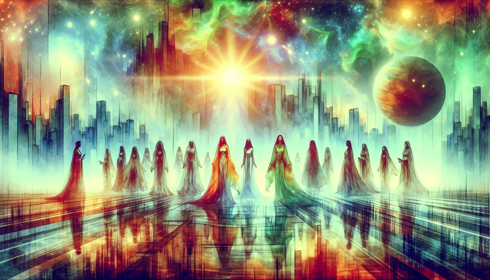 Angels of this City