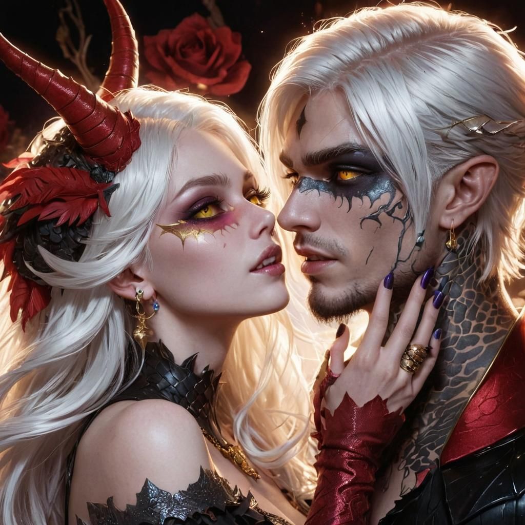 Dragon Slayer Romance in Moon Shadow